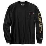 Picture of Carhartt 107365 Mens FR Force Irvine Loose LS Camo T-Shirt
