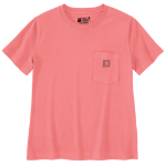 Picture of Carhartt 107391 Womens Irvine Relaxed T-Shirt