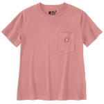 Picture of Carhartt 107391 Womens Irvine Relaxed T-Shirt