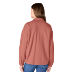 Picture of Carhartt 107393 Womens Durham Knit Overshirt