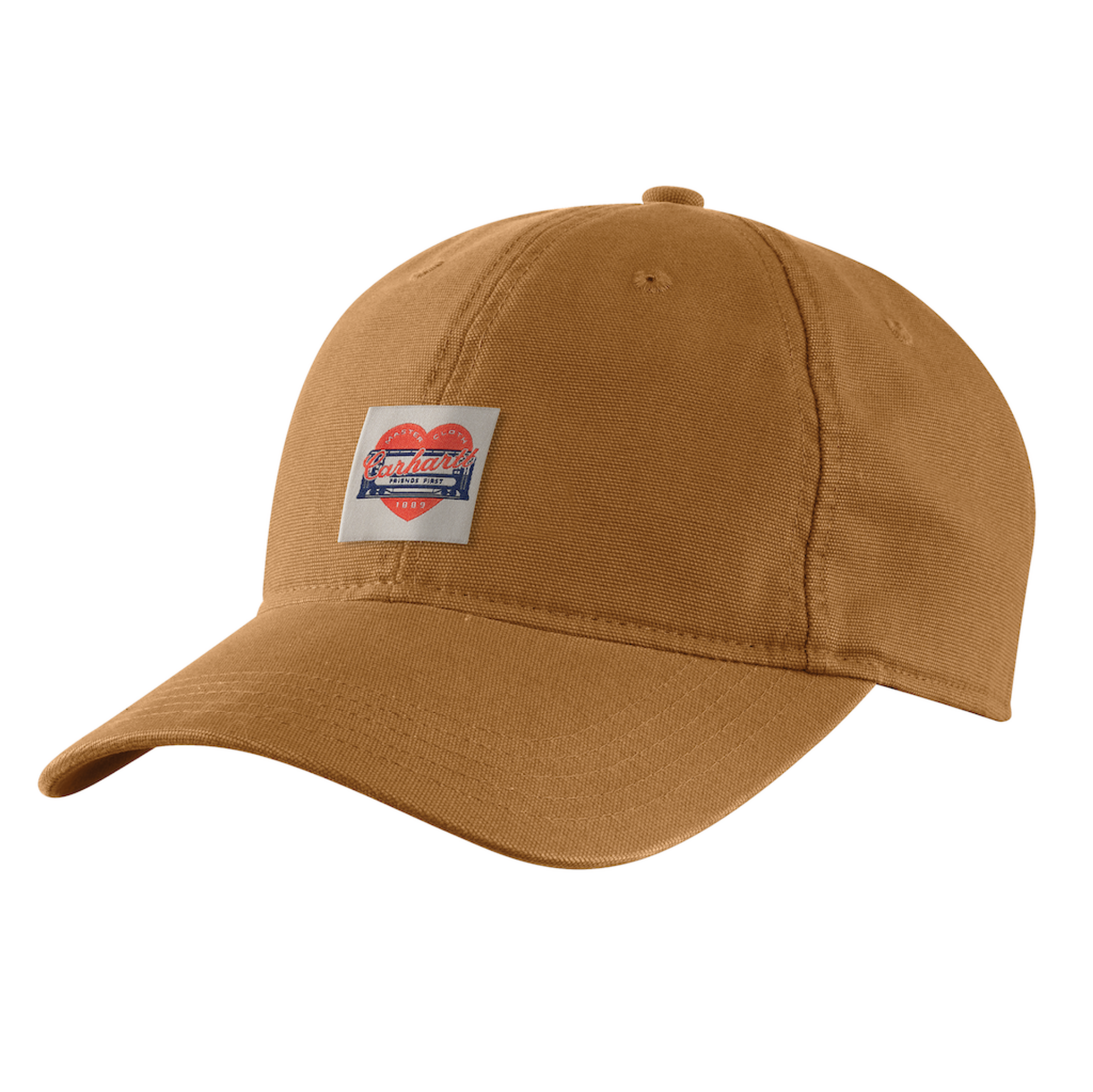 Picture of Carhartt 107401 Womens Heart Patch Canvas Cap