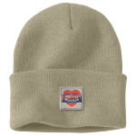 Picture of Carhartt 107409 Womens Heart Patch Cap Beanie