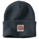 Picture of Carhartt 107409 Womens Heart Patch Cap Beanie
