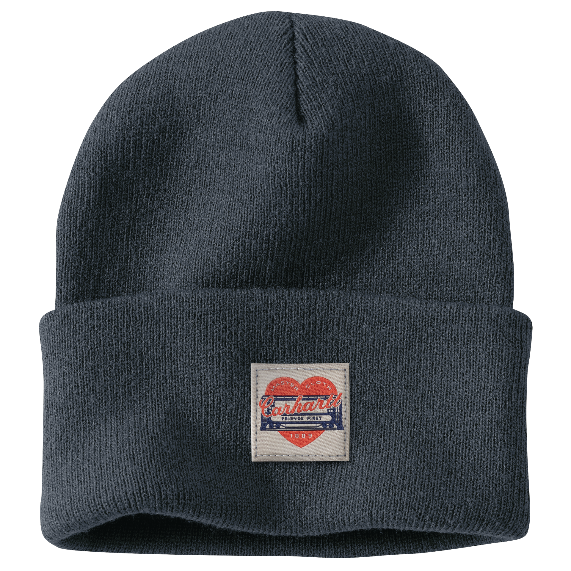 Picture of Carhartt 107409 Womens Heart Patch Cap Beanie
