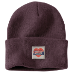 Picture of Carhartt 107409 Womens Heart Patch Cap Beanie