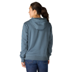 Picture of Carhartt 107414 Womens Sawyer Script Logo Sweatshirt
