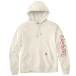 Picture of Carhartt 107414 Womens Sawyer Script Logo Sweatshirt
