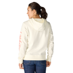 Picture of Carhartt 107414 Womens Sawyer Script Logo Sweatshirt
