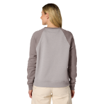 Picture of Carhartt 107415 Womens Sawyer Crewneck Sweatshirt