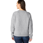 Picture of Carhartt 107415 Womens Sawyer Crewneck Sweatshirt