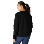 Picture of Carhartt 107415 Womens Sawyer Crewneck Sweatshirt