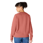 Picture of Carhartt 107415 Womens Sawyer Crewneck Sweatshirt