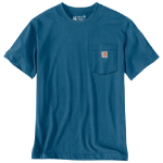 Picture of Carhartt 107450 Mens Irvine Relaxed Skull T-Shirt