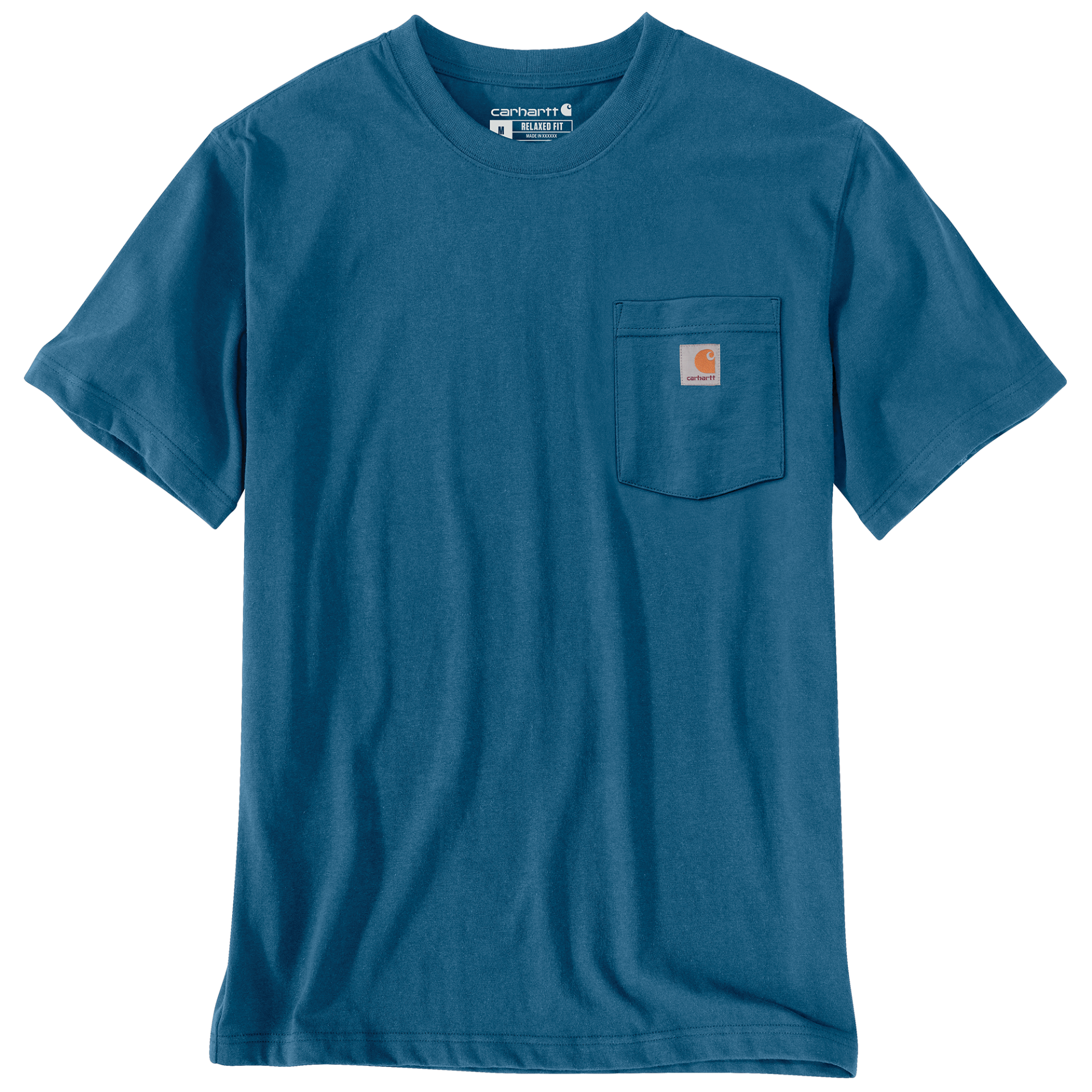Picture of Carhartt 107450 Mens Irvine Relaxed Skull T-Shirt