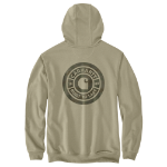 Picture of Carhartt 107461 Mens Sawyer Camo Sweatshirt