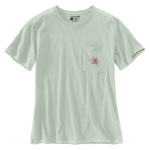 Picture of Carhartt 107477 Womens Dearborn Loose Floral T-Shirt