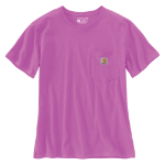 Picture of Carhartt 107477 Womens Dearborn Loose Floral T-Shirt