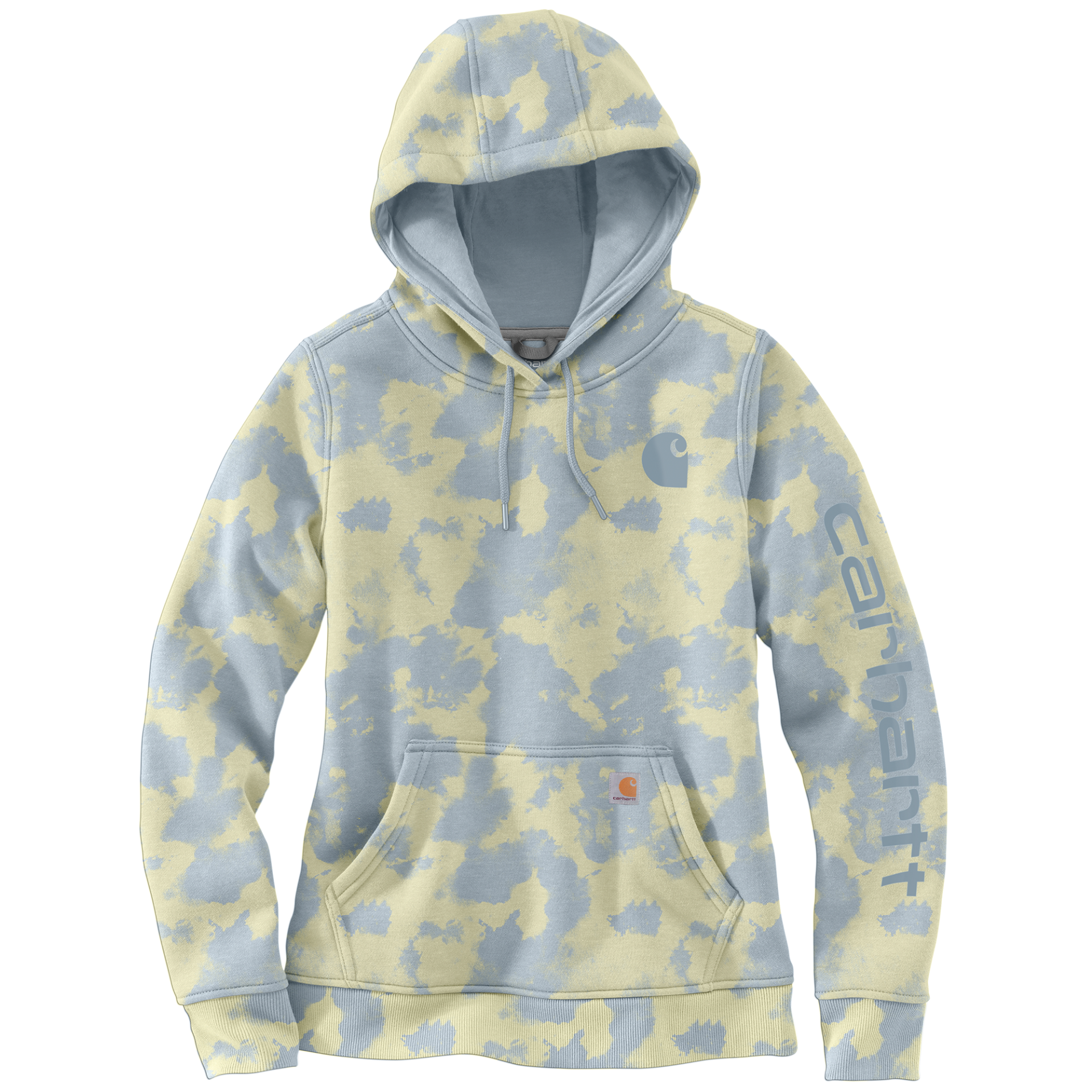 Picture of Carhartt 107479 Womens Marquette Printed Sweatshirt