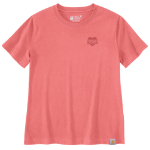 Picture of Carhartt 107534 Womens Irvine Relaxed Heritage Heart T-Shirt
