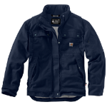 Picture of Carhartt 107617 Mens FR Quick Duck Coat