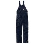 Picture of Carhartt 107619 Mens FR Quick Duck Insulated Bib Overall