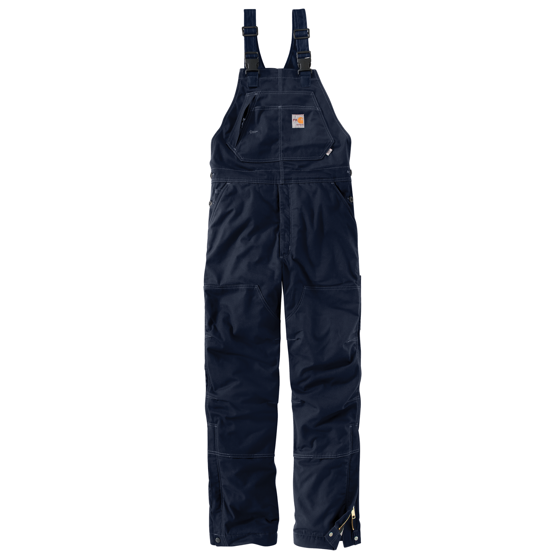 Carhartt  Mens FR Quick Duck Insulated Bib Overall