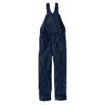 Picture of Carhartt 107619 Mens FR Quick Duck Insulated Bib Overall