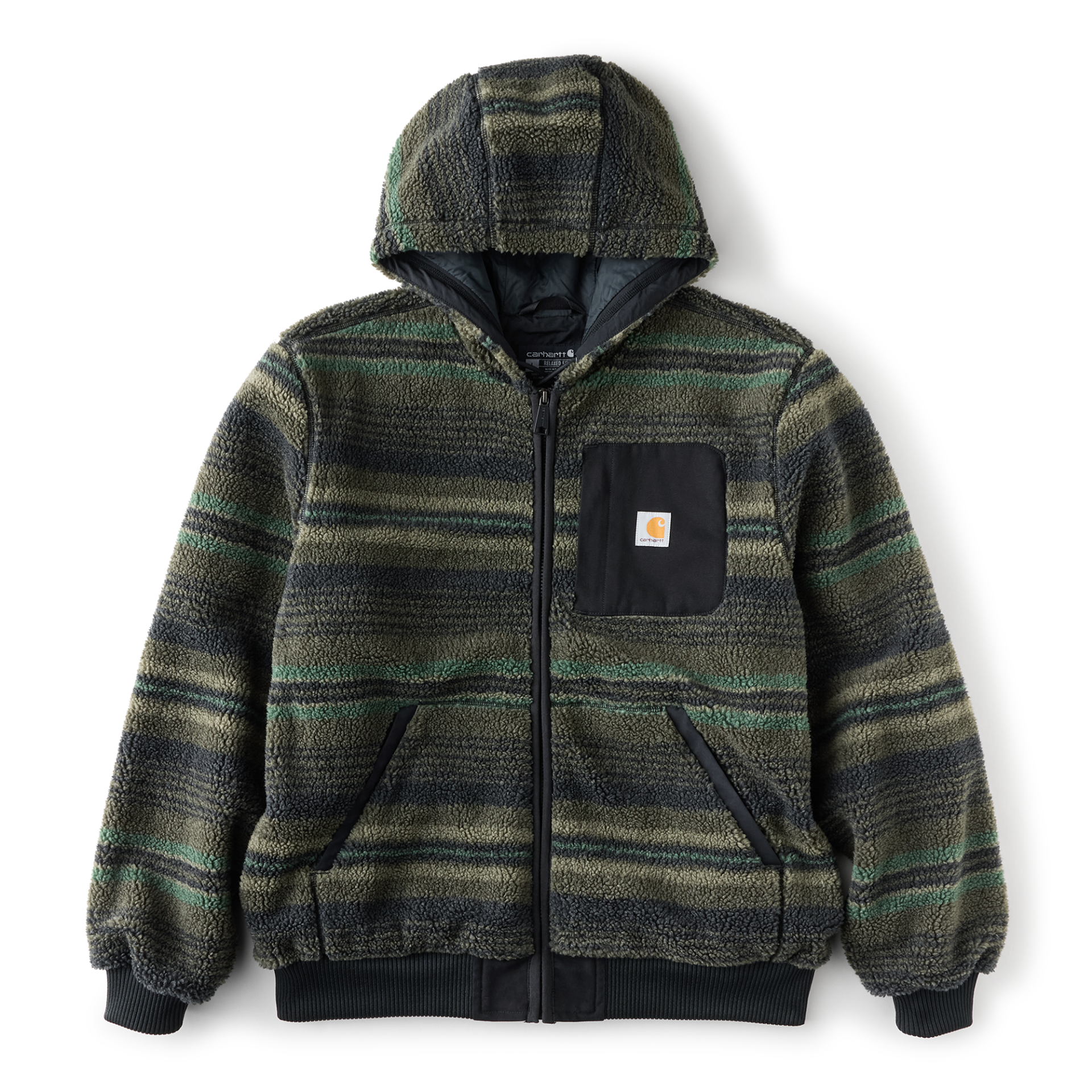 Picture of Carhartt 107665 Mens Fairbanks Active Jac