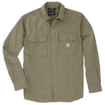 Picture of Carhartt 107685 Mens Glenwood Relaxed LS Shirt