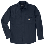 Picture of Carhartt 107685 Mens Glenwood Relaxed LS Shirt