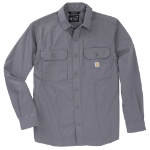 Picture of Carhartt 107685 Mens Glenwood Relaxed LS Shirt