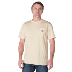 Picture of Carhartt 107688 Mens Relaxed Fit Lightweight Short-Sleeve Texas Graphic T-Shirt
