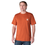 Picture of Carhartt 107688 Mens Relaxed Fit Lightweight Short-Sleeve Texas Graphic T-Shirt
