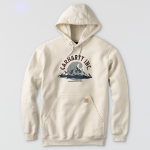 Picture of Carhartt 107691 Mens Loose Fit Midweight Script Graphic Sweatshirt