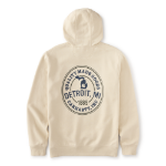 Picture of Carhartt 107692 Mens Sawyer Michigan Sweatshirt