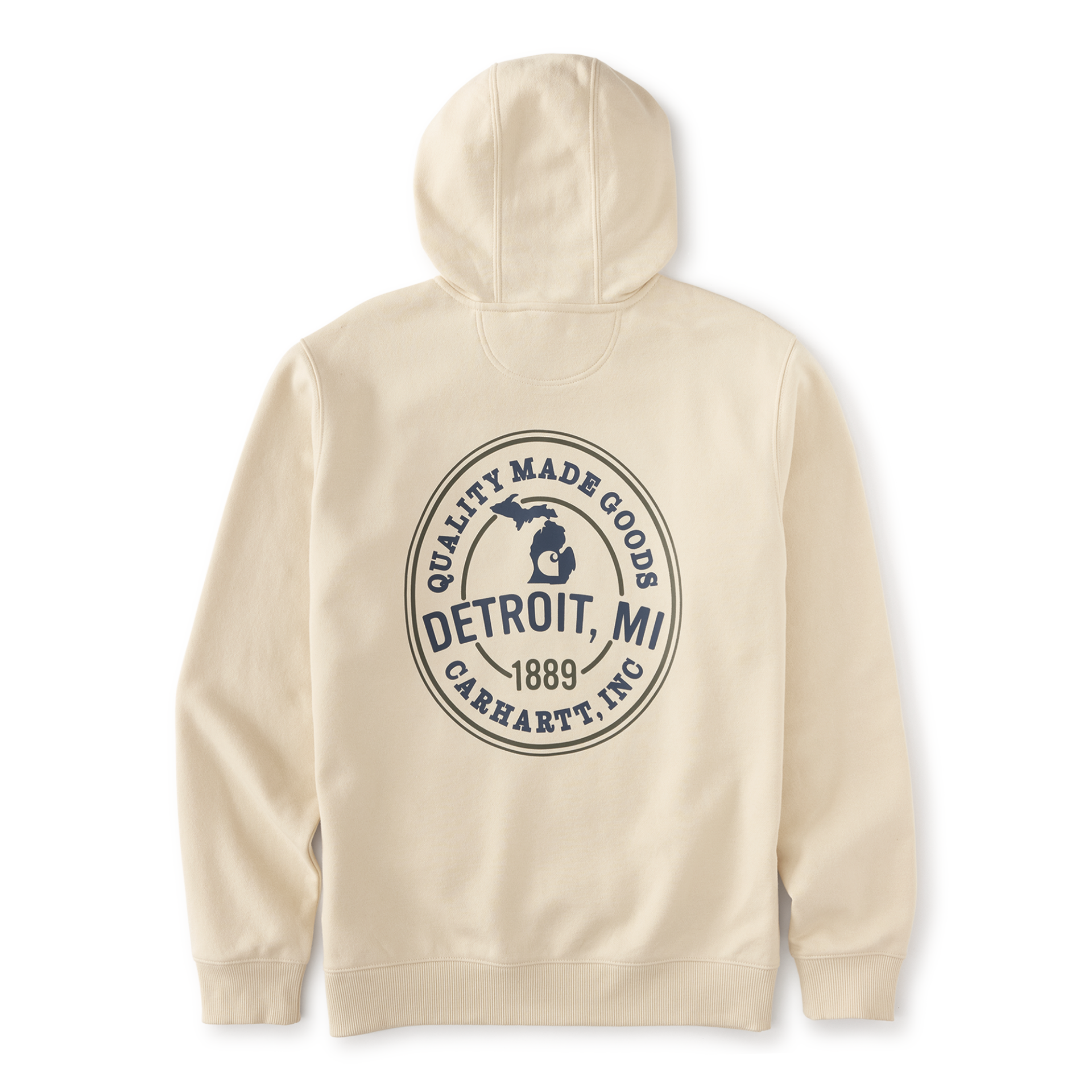 Picture of Carhartt 107692 Mens Sawyer Michigan Sweatshirt