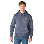 Picture of Carhartt 107692 Mens Sawyer Michigan Sweatshirt