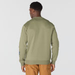 Picture of Carhartt 107693 Mens Sawyer Michigan Crewneck Sweatshirt