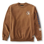 Picture of Carhartt 107693 Mens Sawyer Michigan Crewneck Sweatshirt