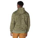Picture of Carhartt 107695 Mens Loose Fit Midweight Logo Sleeve Graphic Sweatshirt