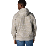 Picture of Carhartt 107695 Mens Loose Fit Midweight Logo Sleeve Graphic Sweatshirt