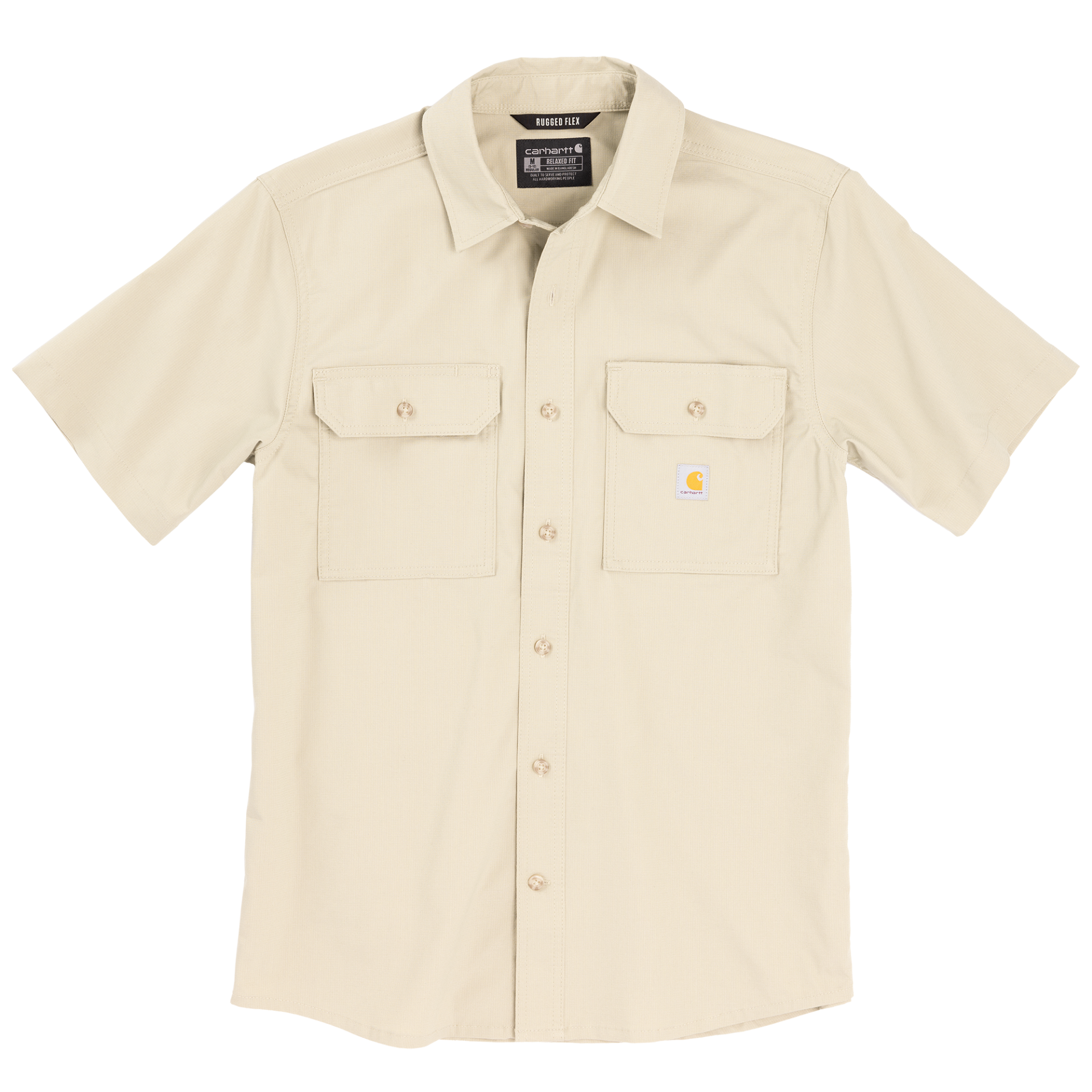 Picture of Carhartt 107697 Mens Glenwood Relaxed SS Shirt