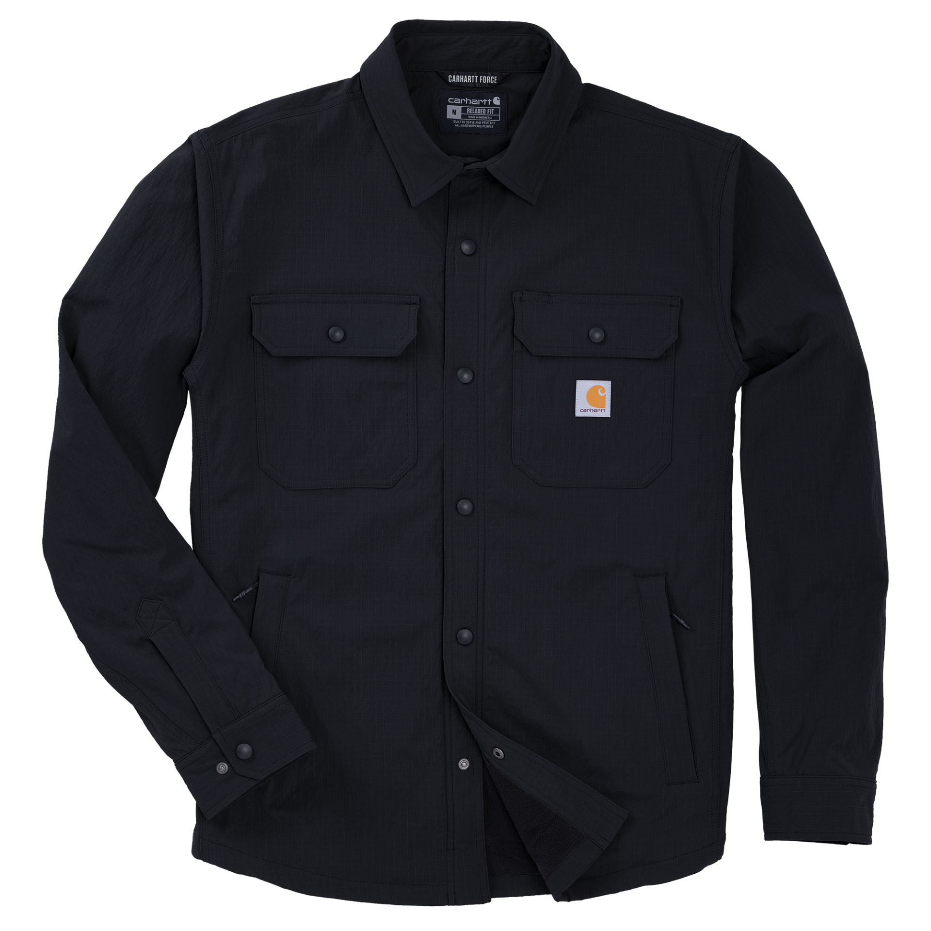 Picture of Carhartt 107699 Mens Force Shirt Jac