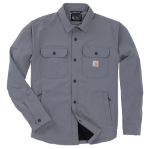 Picture of Carhartt 107699 Mens Force Shirt Jac