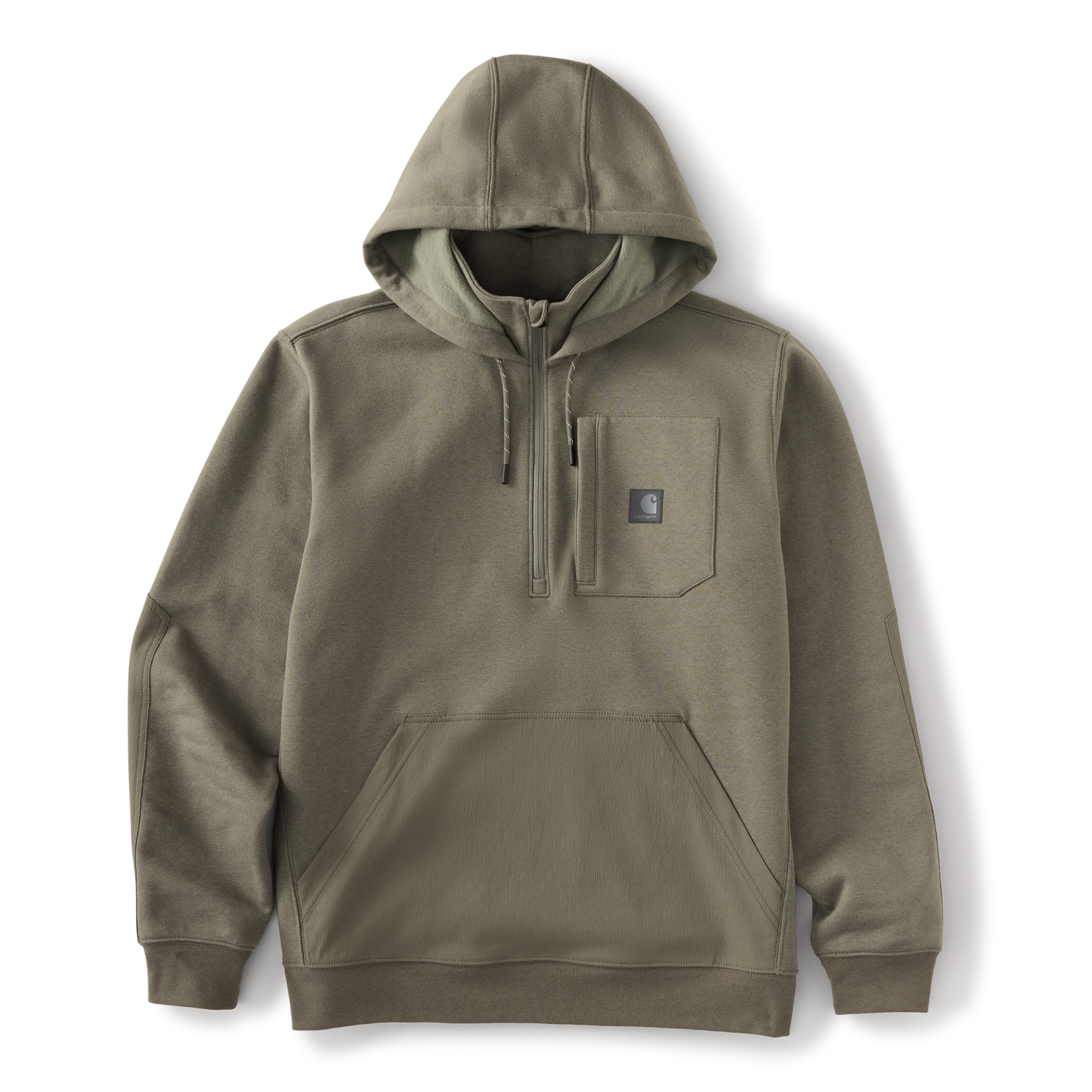 Picture of Carhartt 107701 Mens Steel Bridgeport Sweatshirt
