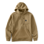 Picture of Carhartt 107701 Mens Steel Bridgeport Sweatshirt