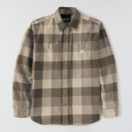 Picture of Carhartt 107702 Mens Everett Loose LS Plaid Shirt
