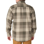 Picture of Carhartt 107702 Mens Everett Loose LS Plaid Shirt