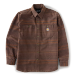 Picture of Carhartt 107702 Mens Everett Loose LS Plaid Shirt