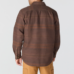 Picture of Carhartt 107702 Mens Everett Loose LS Plaid Shirt